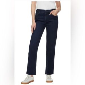 Hudson Jeans Dark Blue Straight Leg Denim